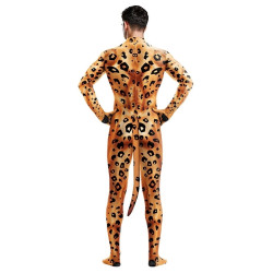 CosplayDogs Combinaison Cosplay Guépard Cheetah